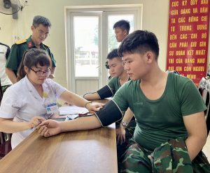 Thí sinh cần đáp ứng yêu cầu về học tập, sức khỏe và thể chất khi theo học Quân y